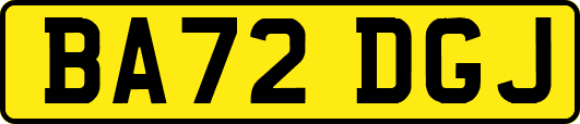 BA72DGJ