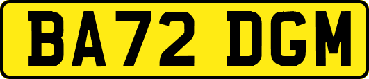 BA72DGM
