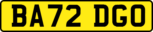 BA72DGO