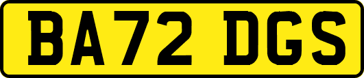 BA72DGS