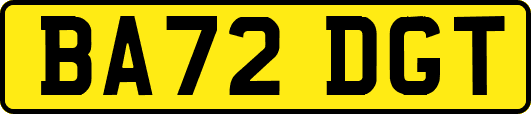 BA72DGT