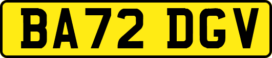 BA72DGV