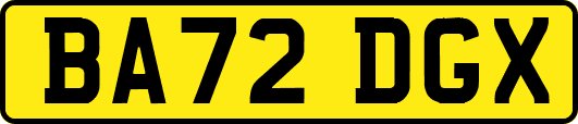 BA72DGX