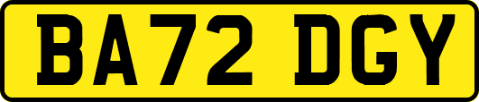BA72DGY