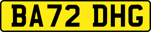 BA72DHG