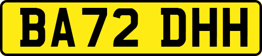 BA72DHH