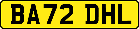 BA72DHL