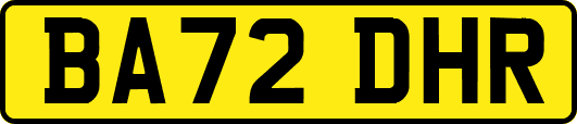 BA72DHR