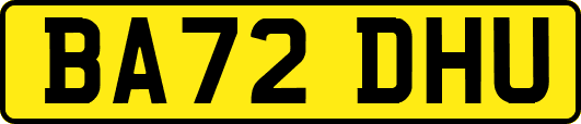 BA72DHU