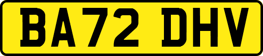 BA72DHV