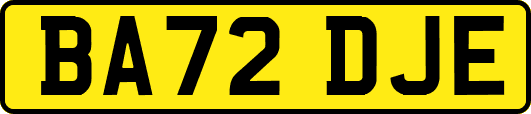 BA72DJE