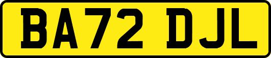 BA72DJL