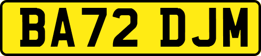 BA72DJM