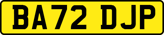BA72DJP