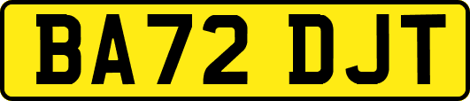BA72DJT