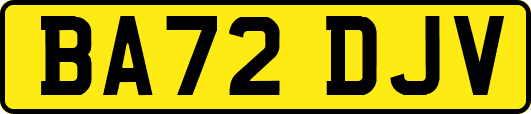 BA72DJV