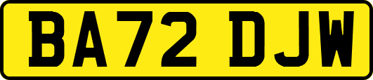 BA72DJW