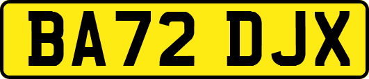 BA72DJX