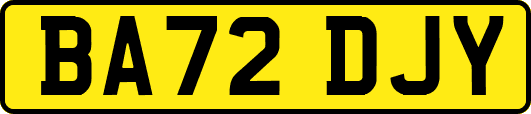 BA72DJY
