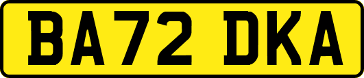 BA72DKA