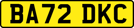BA72DKC