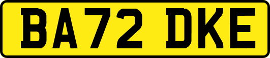BA72DKE