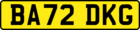 BA72DKG