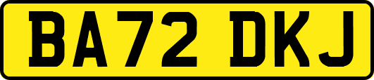 BA72DKJ