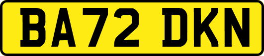 BA72DKN