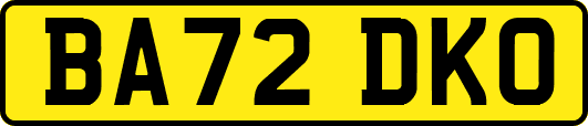 BA72DKO