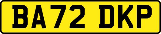 BA72DKP