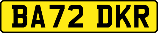 BA72DKR