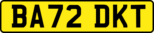 BA72DKT