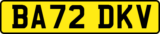 BA72DKV