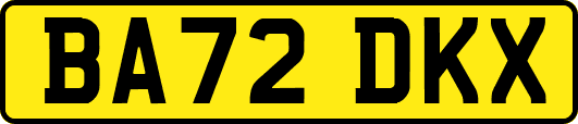 BA72DKX