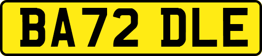 BA72DLE