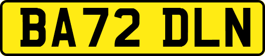 BA72DLN