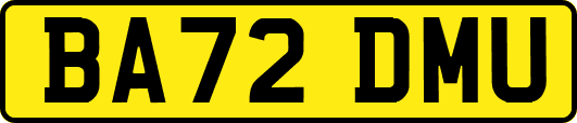 BA72DMU