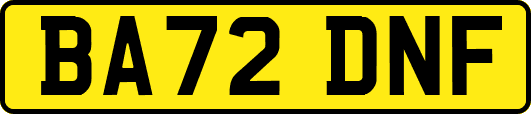 BA72DNF
