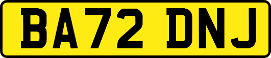 BA72DNJ