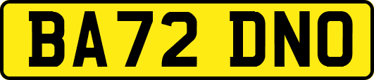 BA72DNO