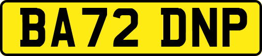 BA72DNP