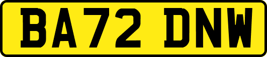 BA72DNW
