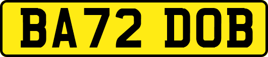 BA72DOB