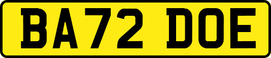 BA72DOE