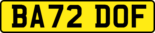 BA72DOF