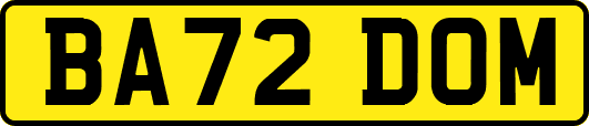 BA72DOM