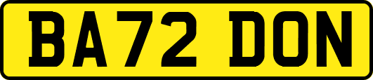 BA72DON
