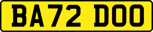BA72DOO