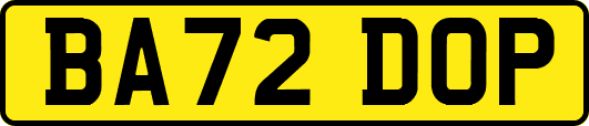 BA72DOP
